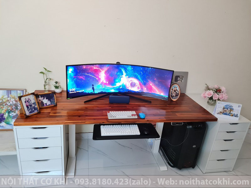 mặt bàn gỗ